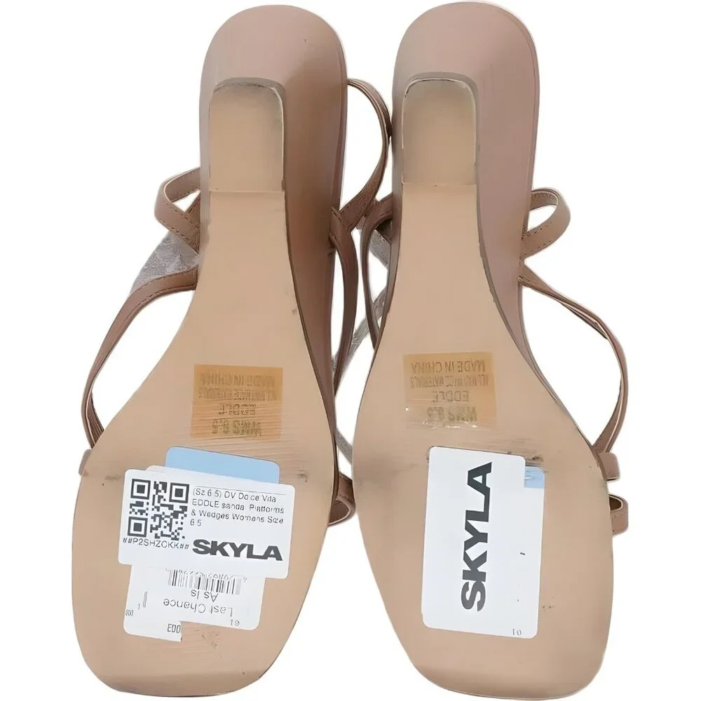 DV Dolce Vita EDDLE Women's Sandal Platforms & Wedges Size 6.5 - Picture 6 of 6